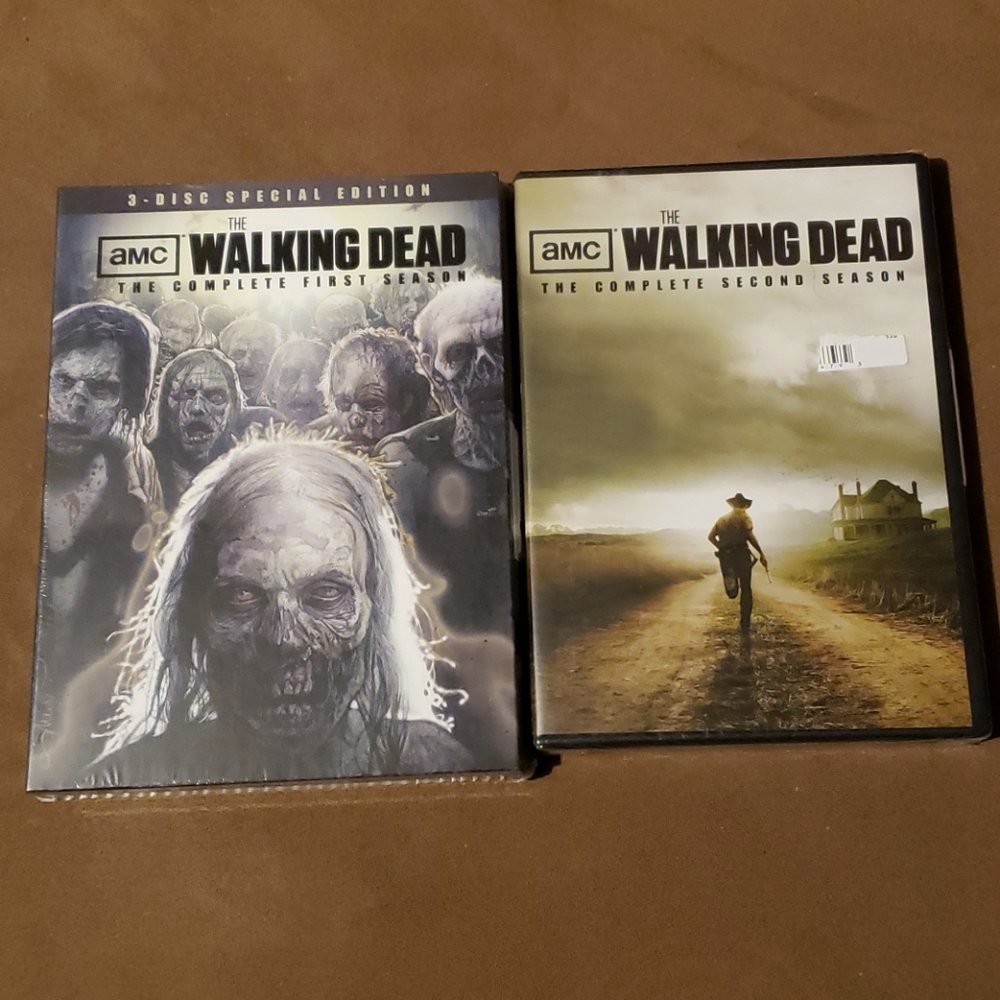 Walking dead dvds